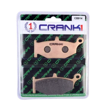 Crank1 Performance Sintered Rear Brake Pads for Suzuki (CB914) 1