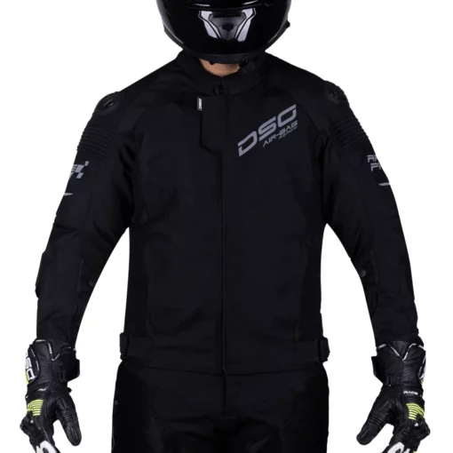 DSG Race Pro V2 Black Riding Jacket 1