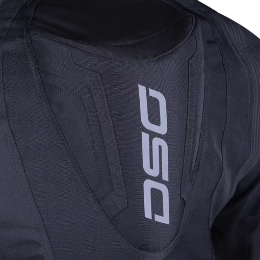 DSG Race Pro V2 Black Riding Jacket 10