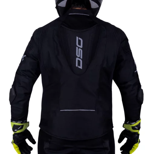 DSG Race Pro V2 Black Riding Jacket 2