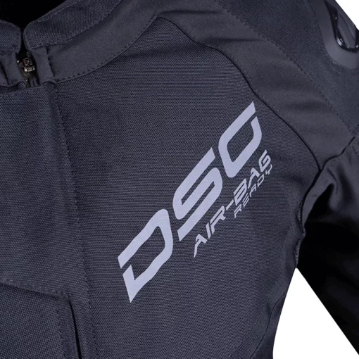 DSG Race Pro V2 Black Riding Jacket 7