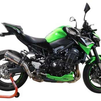 GPR Slip On M3 Inox Exhaust Including Removable Db Killer And Link Pipe For Kawasaki Z 900 (2021 23) (E5.K.176.M3.INOX) 2