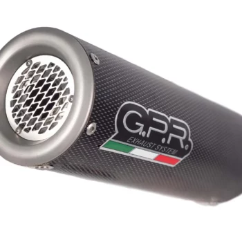 GPR Slip On M3 Poppy Exhaust For Kawasaki Ninja 1000 SX (2021 23) (K.180.E5.M3.PP) 1