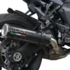 GPR Slip On M3 Poppy Exhaust For Kawasaki Ninja 1000 SX (2021 23) (K.180.E5.M3.PP) 3