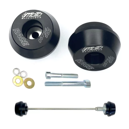 GSG MOTOTECHNIK Front Wheel Pad Set With Groove For Jack Stands For Honda CRF1100L Africa Twin (2019 21) (44 52 302) 1