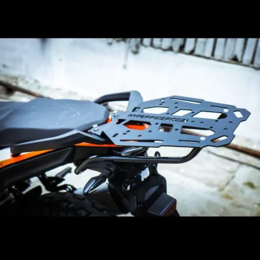 Hyperrider Aluminium Top Rack Plate Type 2 For KTM Adventure 250 390 1