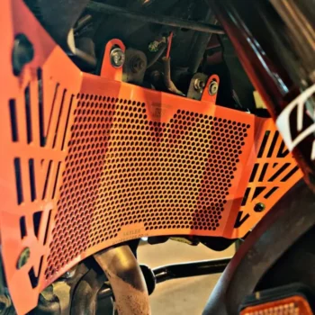 Hyperrider Orange Radaitor Guard For KTM Adventure 250 390