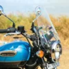 Hyperrider Wind Shield for Honda and Royal Enfield (HRHNS009S) 3