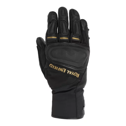 Royal Enfield Men Darcha Black Riding Gloves 3