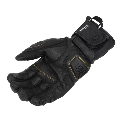 Royal Enfield Men Darcha Black Riding Gloves 4