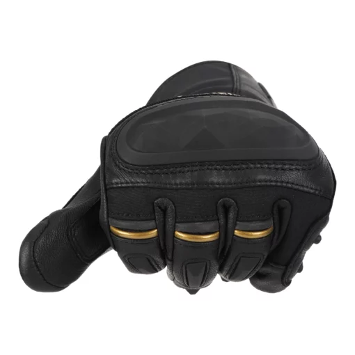 Royal Enfield Men Darcha Black Riding Gloves 6