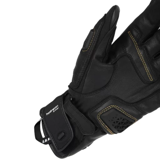 Royal Enfield Men Darcha Black Riding Gloves 7