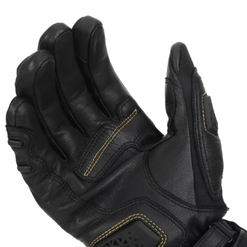 Royal Enfield Men Darcha Black Riding Gloves 8