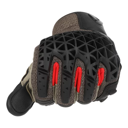 Royal Enfield Men Sahara Air Sand Riding Gloves 6