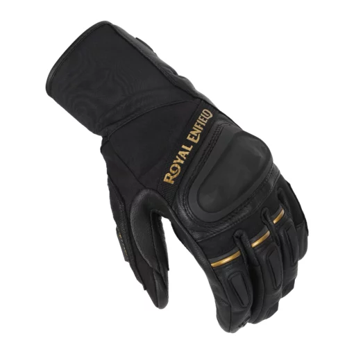 Royal Enfield Women Darcha Black Riding Gloves 2