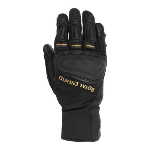 Royal Enfield Women Darcha Black Riding Gloves 3