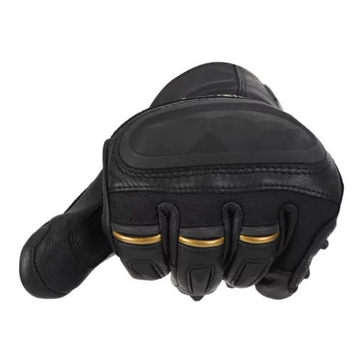 Royal Enfield Women Darcha Black Riding Gloves 6