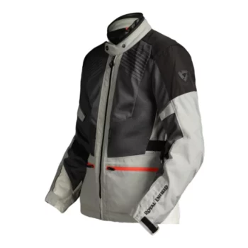 Royal Enfield x Revit Men Sahara Air Grey Riding Jacket 1