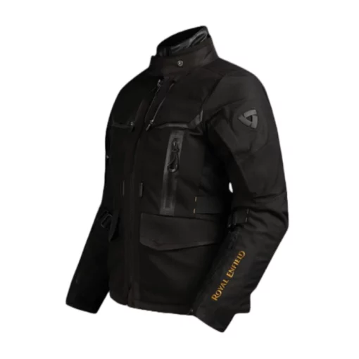 Royal Enfield x Revit Women Darcha Pro Black Riding Jacket 1