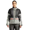 Royal Enfield x Revit Women Darcha Pro Light Grey Riding Jacket 3