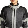 Royal Enfield x Revit Women Darcha Pro Light Grey Riding Jacket 6