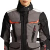 Royal Enfield x Revit Women Sahara Air Grey Riding Jacket 8