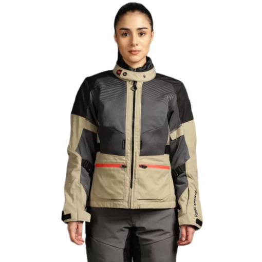 Royal Enfield x Revit Women Sahara Air Sand Riding Jacket 3