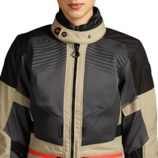 Royal Enfield x Revit Women Sahara Air Sand Riding Jacket 6