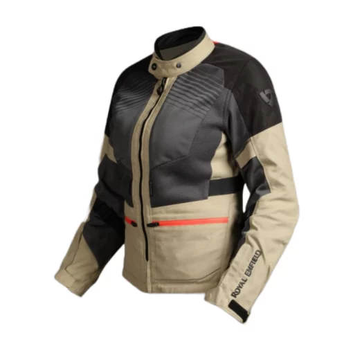 Royal Enfield x Revit Women Sahara Air Sand Riding Jacket 1