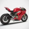 Zard Compensed Slip On For Ducati Panigale V4 V4S (2018 23) (ZDU004S10TSR) 2