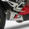 Zard Compensed Slip On For Ducati Panigale V4 V4S (2018 23) (ZDU004S10TSR) 4