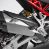 Zard Titanium Racing Slip On Exhaust with Carbon Parts For MULTISTRADA V4 V4S 1
