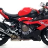 Arrow Competition EVO Full Titanium Full System With Blueing For BMW S1000RR 2019 24 71207CPV 1