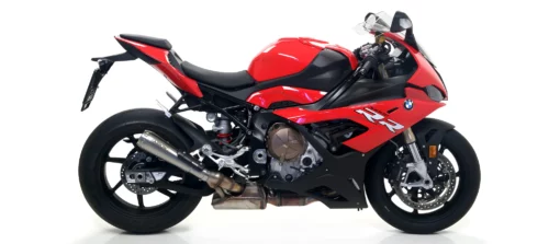 Arrow Competition EVO Full Titanium Full System With Blueing For BMW S1000RR 2019 24 71207CPV 1