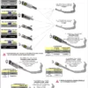 Arrow Competition EVO Full Titanium Full System With Blueing For BMW S1000RR (2019 24) (71207CPV) 3