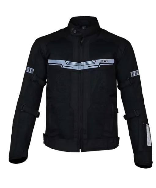 BBG Marshal Black Riding Jacket 1