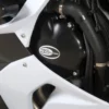 R&G Engine Case Cover Kit for Kawasaki ZX 6R (KEC0020BK) 1