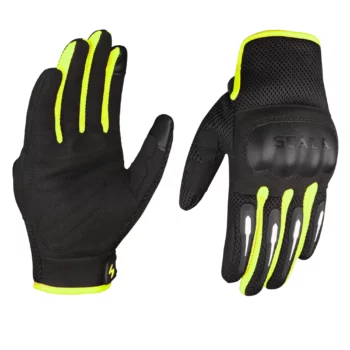 Scala Air Hi Viz Riding Gloves 01