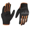 Scala Air Orange Riding Gloves 01