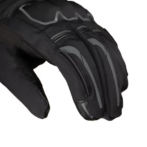 Scala Typhoon Black Riding Gloves 6