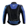 Tarmac One III Level 2 Black Blue Riding Jacket (Free Tex Gloves) 3