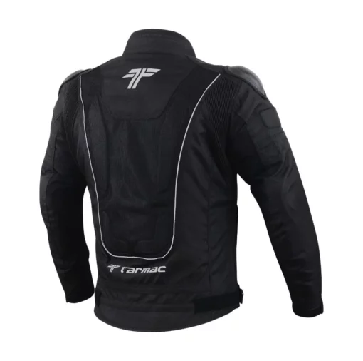 Tarmac One III Level 2 Black Riding Jacket (Free Swift Gloves In Any Of The 3 Colours) 5