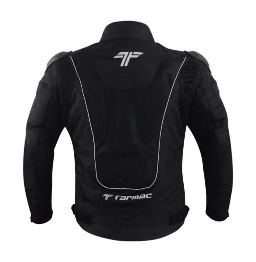 Tarmac One III Level 2 Black Riding Jacket (Free Tex Gloves) 2