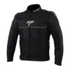 Tarmac One III Level 2 Black Riding Jacket (Free Tex Gloves) 4