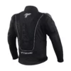 Tarmac One III Level 2 Black Riding Jacket (Free Tex Gloves) 5