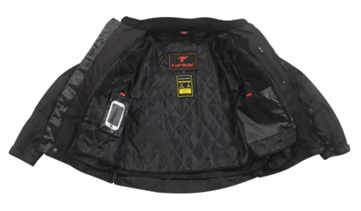 Tarmac One III Level 2 Black Riding Jacket (Free Tex Gloves) 6