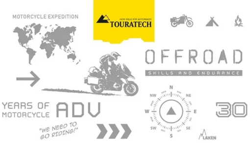 Touratech Aluminum Bottle 0.6L Made For Adventure (01 065 0790 0) 3