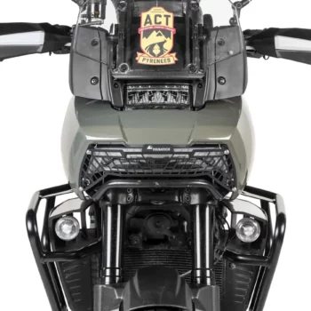 Touratech Black Headlight Protector With Quick Release Fastener For Harley Davidson RA1250 Pan America (01 440 5095 0) 2