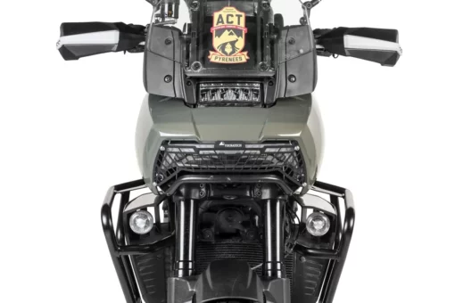 Touratech Black Headlight Protector With Quick Release Fastener For Harley Davidson RA1250 Pan America (01 440 5095 0) 2