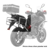 Touratech Black Pannier Rack for Kawasaki Versys 650 (2015 ) (01 408 5560 0) 1